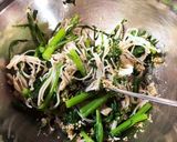 春菊とエノキのナムル作り方6写真
