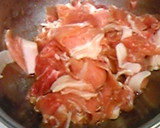 簡単♡豚の照り焼きマヨネーズ丼作り方1写真