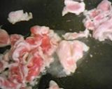 簡単♡豚の照り焼きマヨネーズ丼作り方3写真