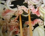 簡単♡豚の照り焼きマヨネーズ丼作り方4写真