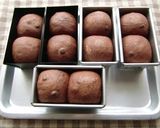 HB使用☆チョコチップ＆ココアのパン作り方5写真