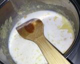 ホワイトソースから作るサーモンドリア作り方9写真