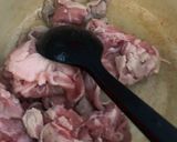 豚肉と大根の煮物！煮物はママの味♪作り方3写真