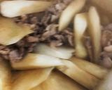 豚肉と大根の煮物！煮物はママの味♪作り方8写真