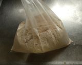 ポリ袋★全粒粉ナン作り方1写真