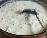 ひき肉とピーラー大根のクリーム煮作り方7写真