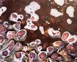 甘い小豆煮　　おしるこ作り方3写真