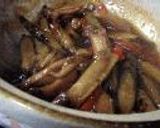 とりごぼうの甘辛煮作り方6写真