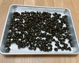 黒豆の甘納豆(しぼり豆)作り方1写真