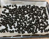 黒豆の甘納豆(しぼり豆)作り方2写真