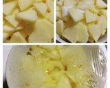 HMで☆りんごケーキ作り方1写真