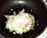 パラッと仕上がるガリバタチャーハン作り方1写真