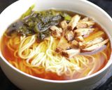 咸菜肉絲面|高菜入り肉そば作り方10写真