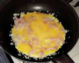 パラッと仕上がるガリバタチャーハン作り方2写真