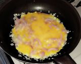 パラッと仕上がるガリバタチャーハン作り方2写真