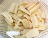 れんこんとひき肉の和風オーブン焼き作り方1写真