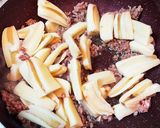れんこんとひき肉の和風オーブン焼き作り方4写真