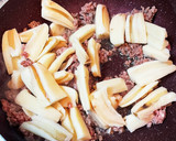 れんこんとひき肉の和風オーブン焼き作り方4写真