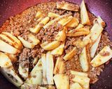 れんこんとひき肉の和風オーブン焼き作り方5写真