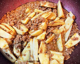 れんこんとひき肉の和風オーブン焼き作り方5写真