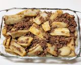 れんこんとひき肉の和風オーブン焼き作り方6写真