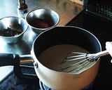 おうちカフェ★まったりホットチョコレート作り方2写真