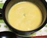 日本カボチャのスープ作り方5写真