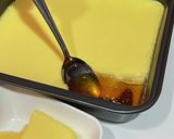 牛乳消費＊すくって食べる大きなプリン作り方14写真