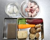 アレンジ煮しめ作り方1写真