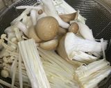 回復食＊キノコと豆乳の味噌ポタ作り方1写真