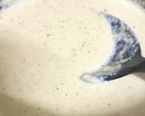 回復食＊キノコと豆乳の味噌ポタ作り方3写真