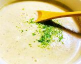 回復食＊キノコと豆乳の味噌ポタ作り方4写真