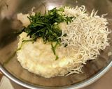 しらすと大根の鬼おろし和え作り方2写真