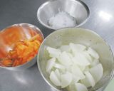 〈糖尿病の患者さん向け〉ピリ辛豚肉大根作り方1写真