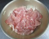 〈糖尿病の患者さん向け〉ピリ辛豚肉大根作り方3写真