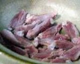 とりごぼうの甘辛煮作り方1写真