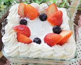 10分で完成☆スコップクリスマスケーキ作り方7写真