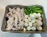韓国のパンチャン（おかず）！鶏胸肉の煮物作り方2写真
