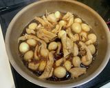 韓国のパンチャン（おかず）！鶏胸肉の煮物作り方4写真