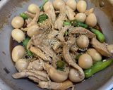 韓国のパンチャン（おかず）！鶏胸肉の煮物作り方5写真