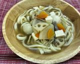 運盛り☆けんちんうどん作り方5写真