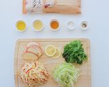 アレルギー対応レシピ♪りんごのパスタ作り方1写真