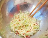 アレルギー対応レシピ♪りんごのパスタ作り方2写真