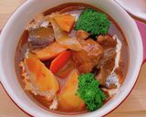 お肉柔らかビーフシチュー作り方8写真