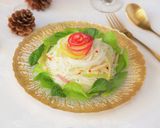 アレルギー対応レシピ♪りんごのパスタ作り方5写真