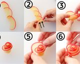 アレルギー対応レシピ♪りんごのパスタ作り方8写真