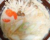 超簡単に出来ちゃう!!あったか豆乳鍋♡作り方6写真