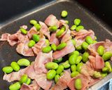 カルボナーラ風オートミール作り方4写真