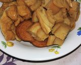 煮物の煮汁活用のイモ煮作り方1写真