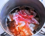 豚しゃぶもやしの醤油ラーメン作り方3写真